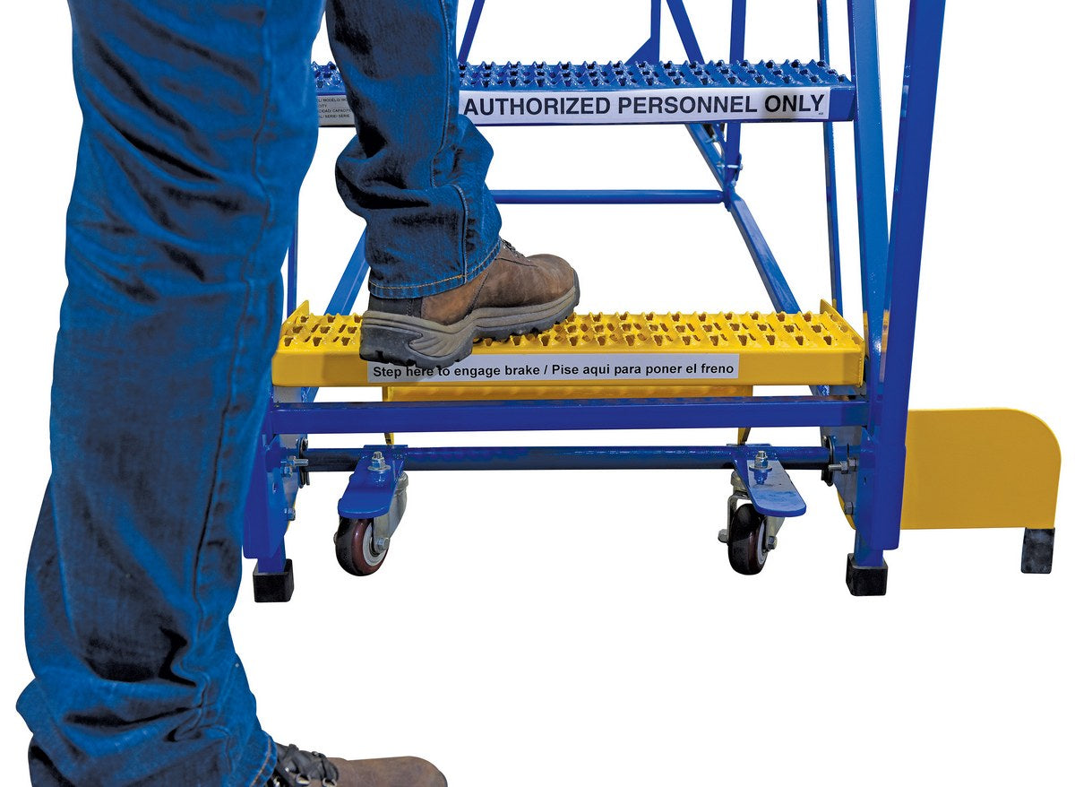 Vestil Rolling Warehouse Ladders (12-16 Step)