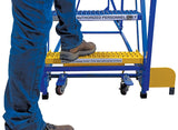 Vestil Rolling Warehouse Ladders (12-16 Step)