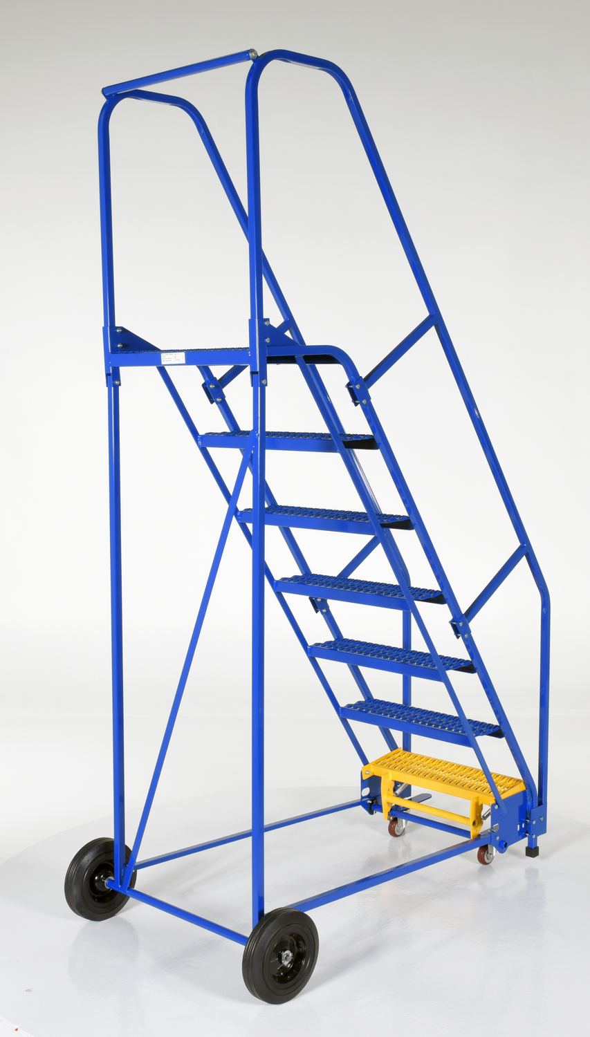 Vestil Rolling Warehouse Ladders (6-11 Step)