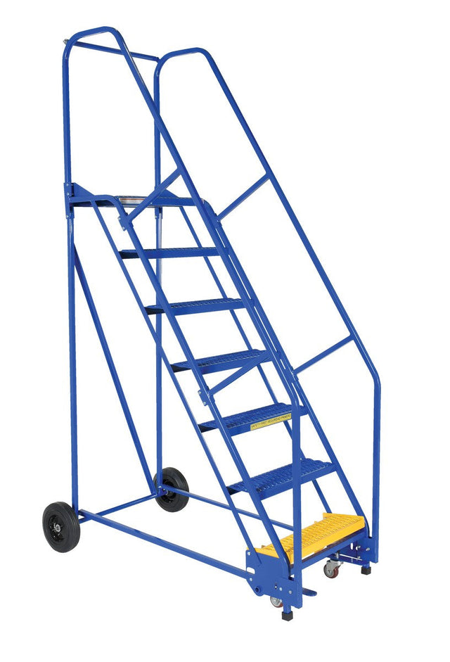 Vestil Rolling Warehouse Ladders (6-11 Step)