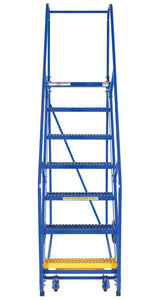 Vestil Rolling Warehouse Ladders (6-11 Step)