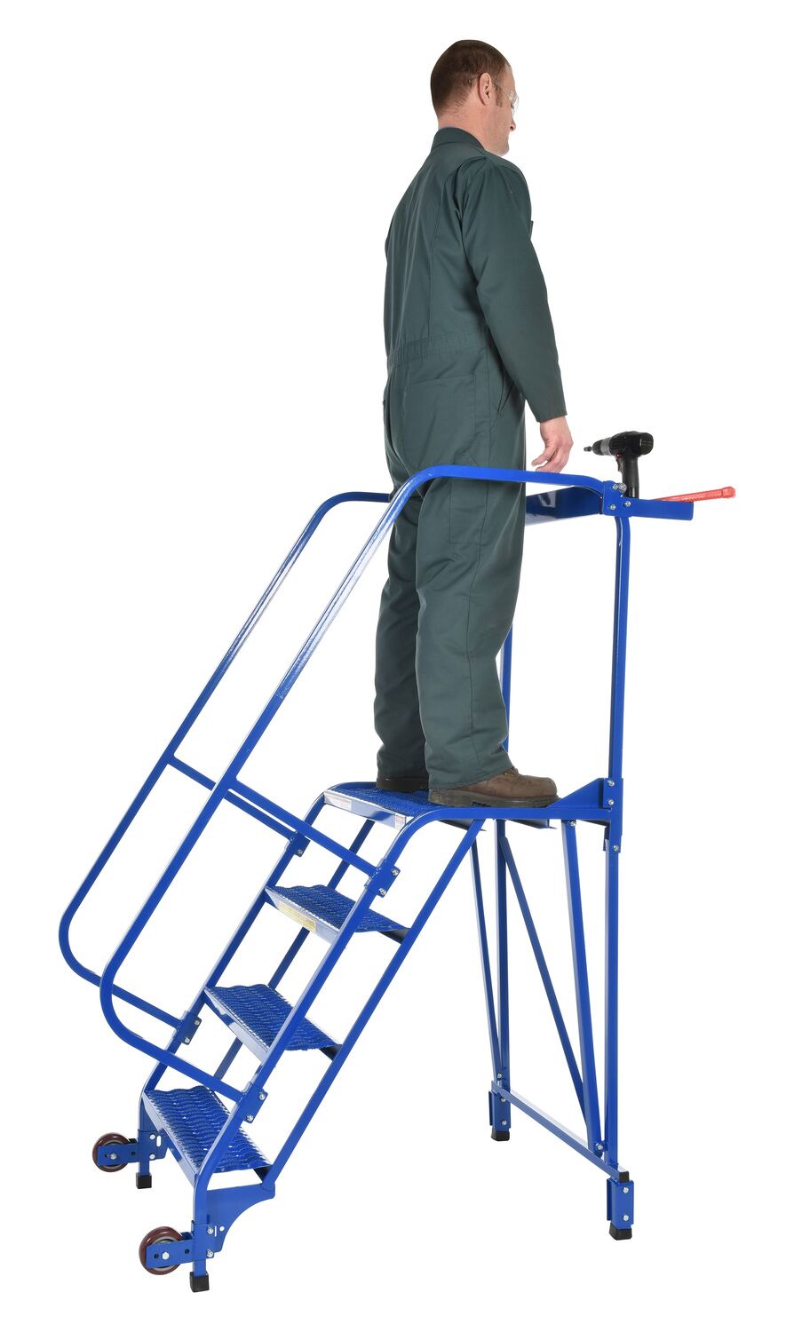 Vestil Tip-N-Roll Mobile Ladders