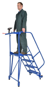 Vestil Tip-N-Roll Mobile Ladders