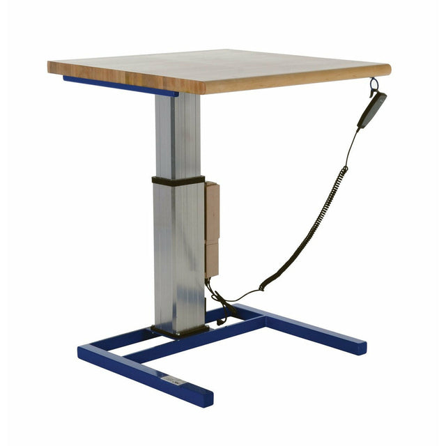 Vestil Linear Actuated Adjustable-Height Work Bench-LAW-3636