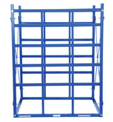 Vestil Long Bar Pigeon Hole Rack
