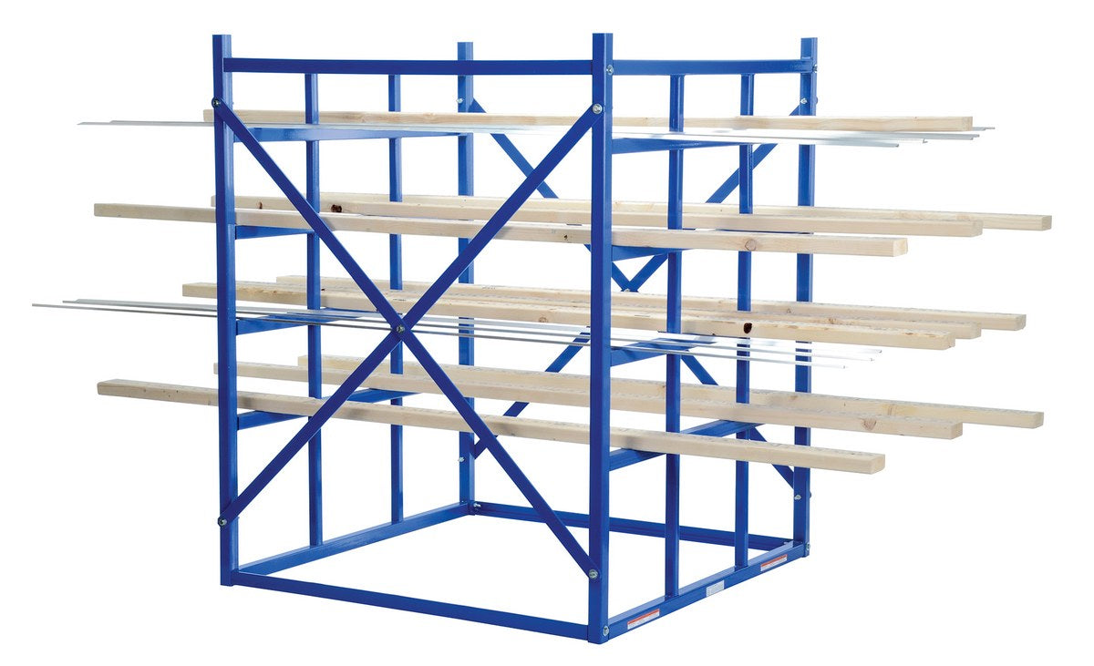 Vestil Long Bar Pigeon Hole Rack