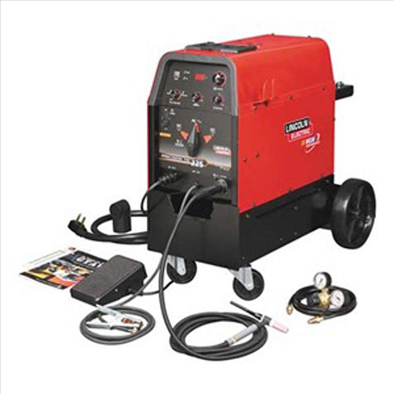 Lincoln Electric Welders Precision Tig 225 W/Wheels LEWK2535-2