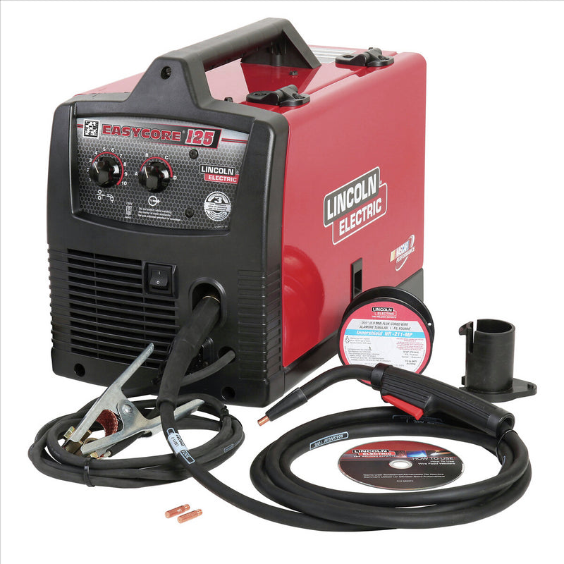 Lincoln Electric Welders Easy-Core 125 LEWK2696-1