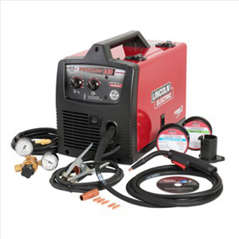 Lincoln Electric Welders 110V Gas Mig Welder 140 Amp LEWK2697-1