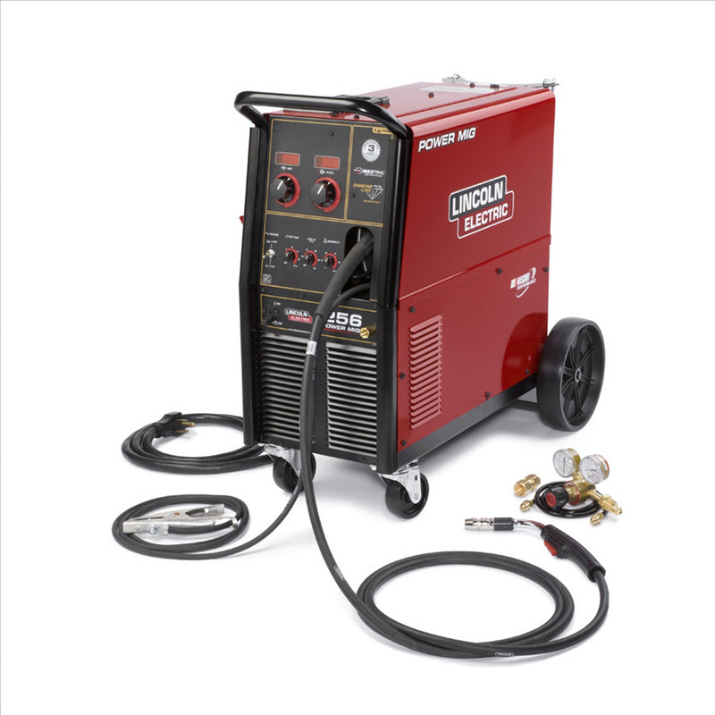 Lincoln Electric Welders 256 Power Mig Welder LEWK3068-1