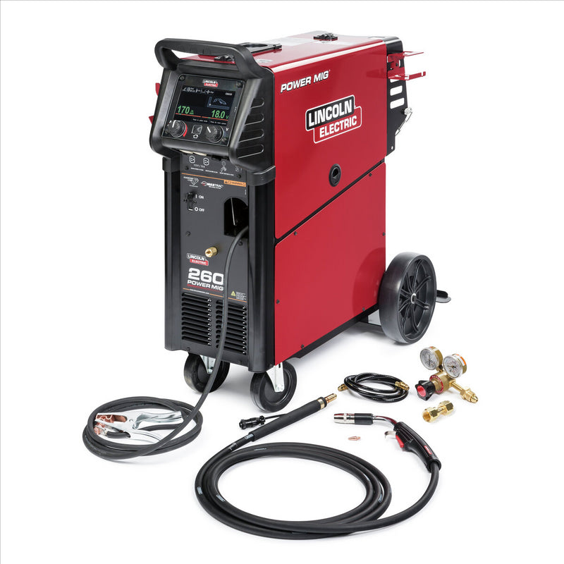 Lincoln Electric Welders Power Mig 260 Mig Welder LEWK3520-1