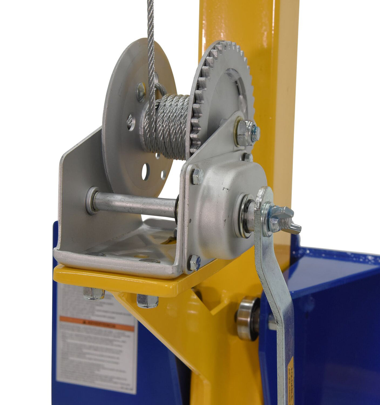 Vestil Portable Worksite Lift