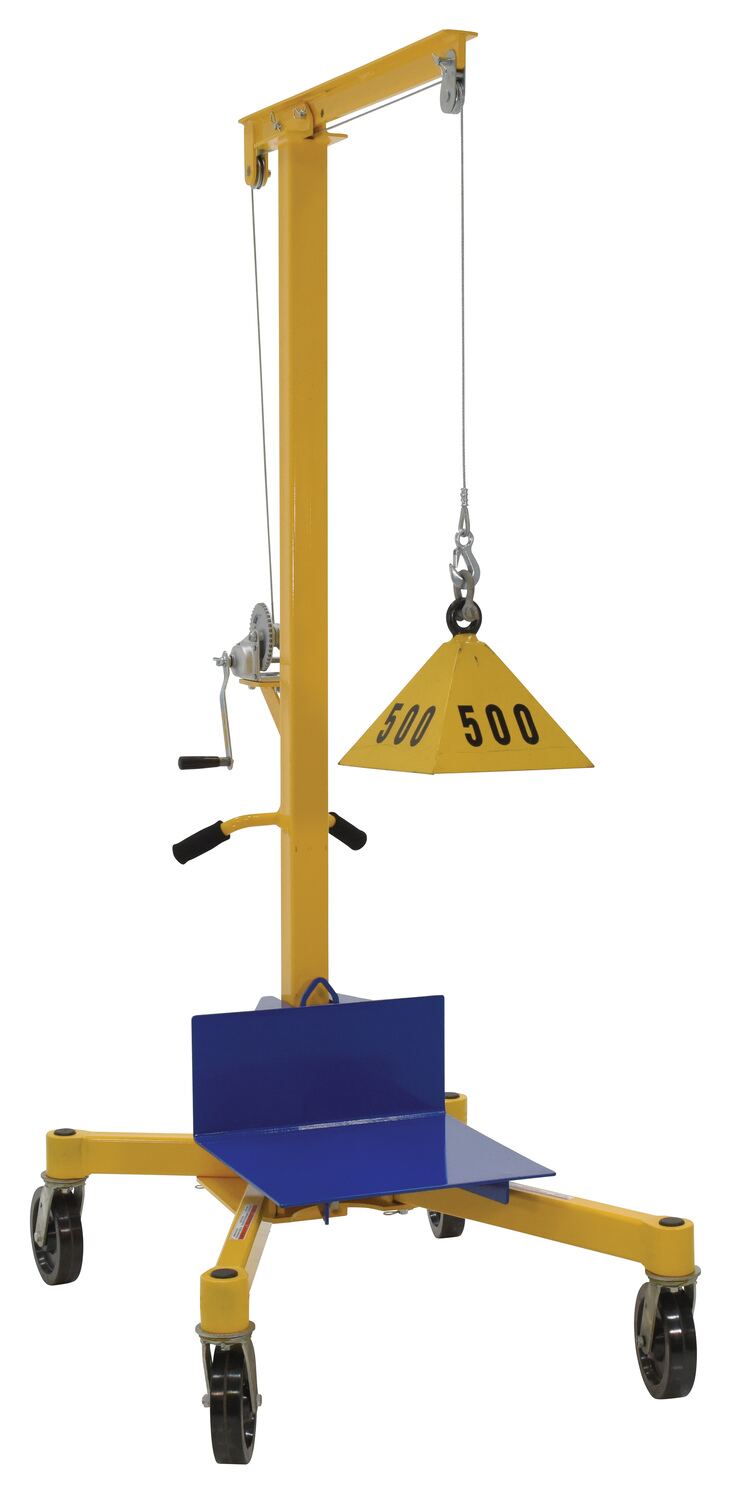Vestil Portable Worksite Lift