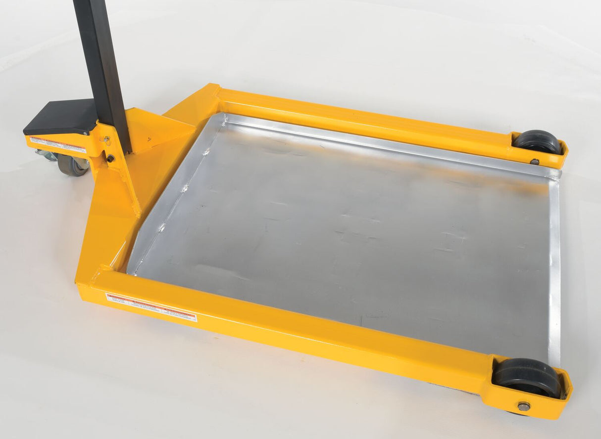 Vestil Low Profile Portable Bin Scale