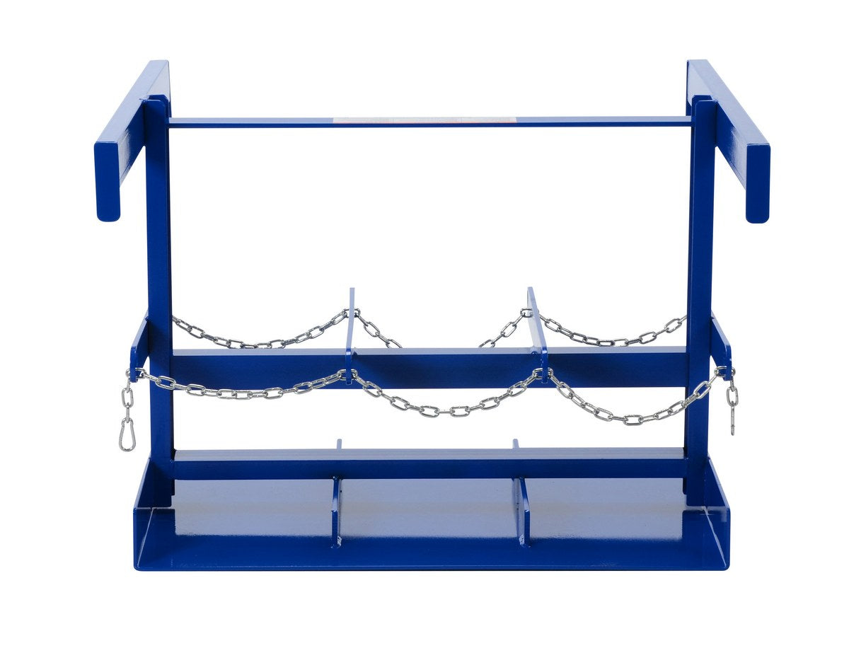 Vestil Fork Truck LP Tank Caddy