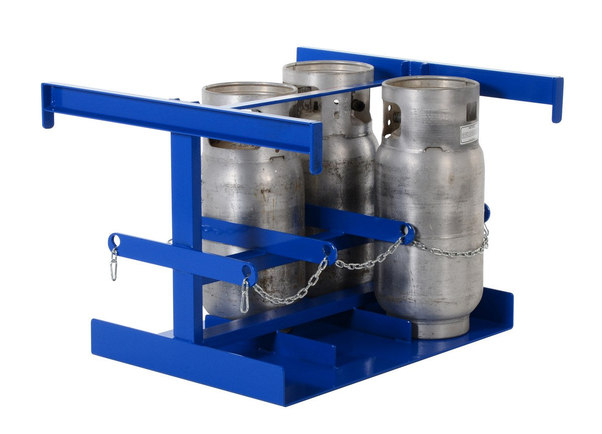 Vestil Fork Truck LP Tank Caddy