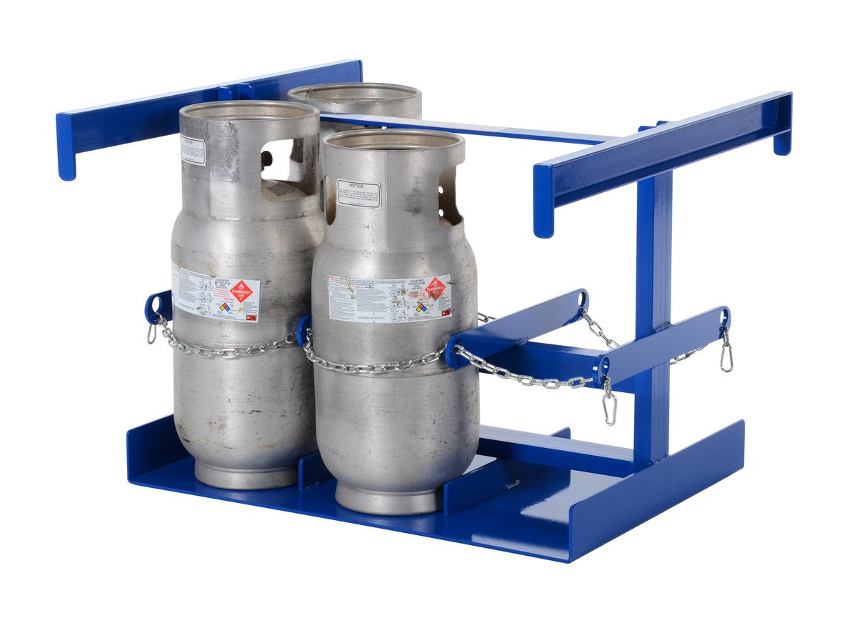 Vestil Fork Truck LP Tank Caddy