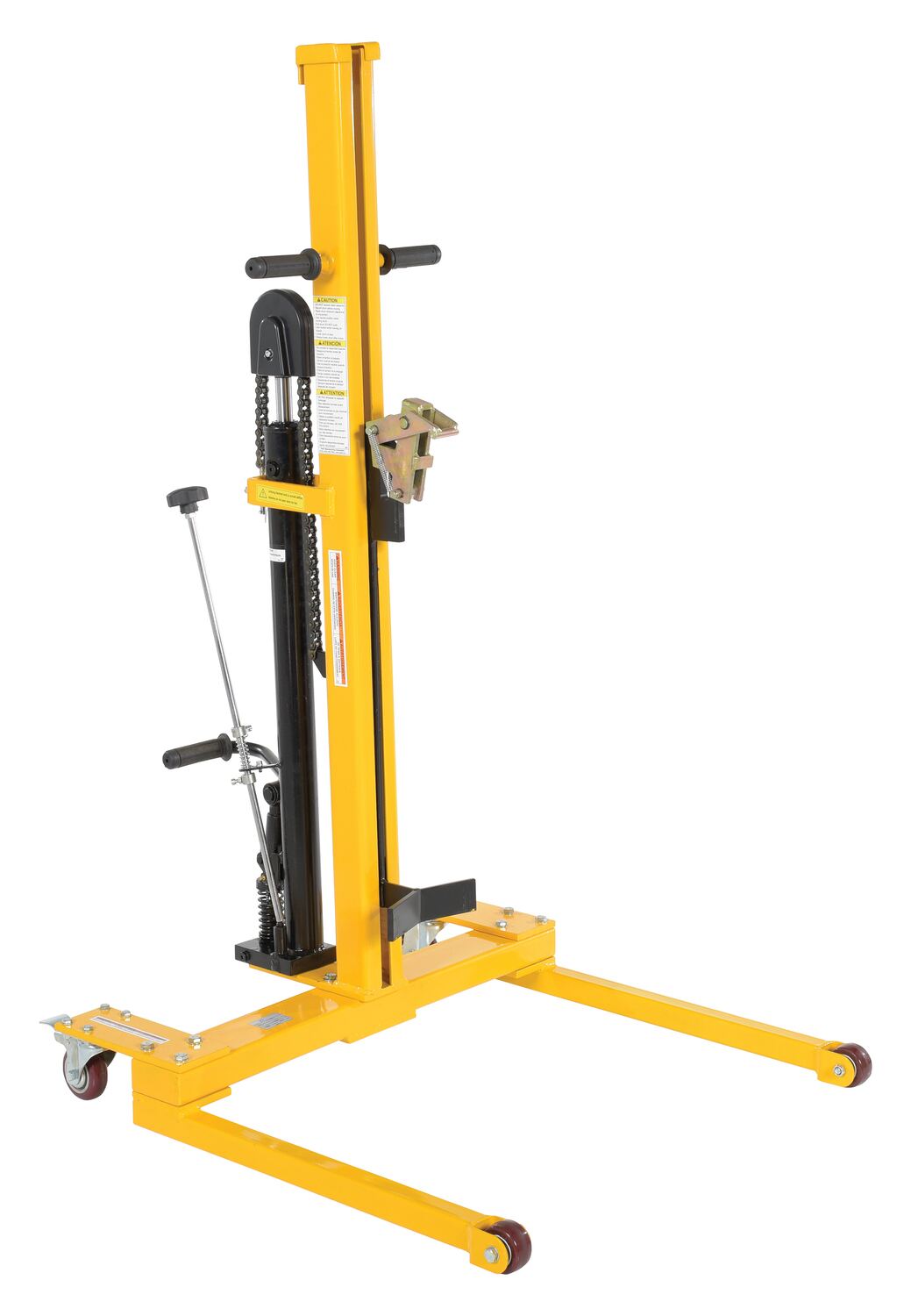 Vestil Manual Low Profile Hydraulic Drum Truck