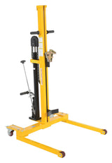 Vestil Manual Low Profile Hydraulic Drum Truck
