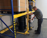 Vestil Manual Low Profile Hydraulic Drum Truck