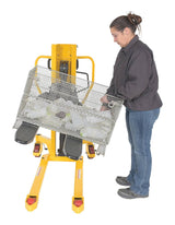 Vestil Lift & Tilt High Lift Pallet Truck