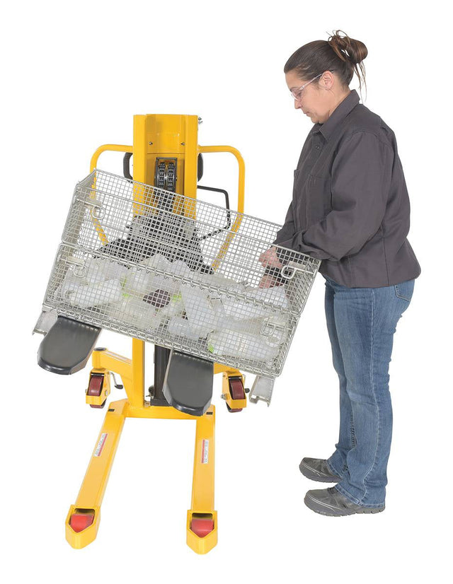 Vestil Lift & Tilt High Lift Pallet Truck