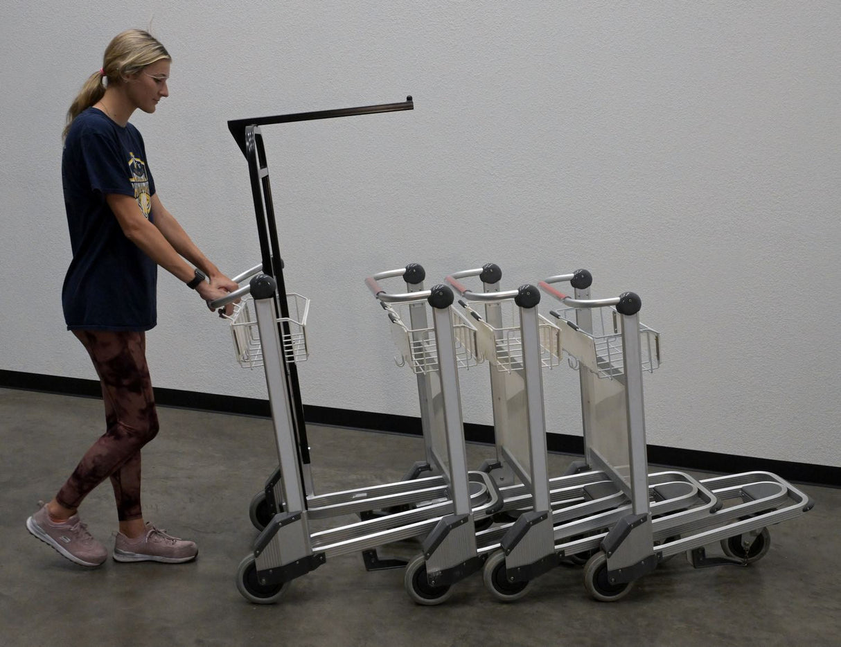 Vestil Nestable Multi-Use Cart with Brake