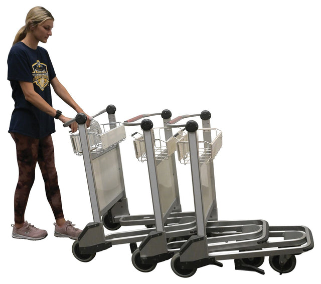 Vestil Nestable Multi-Use Cart with Brake