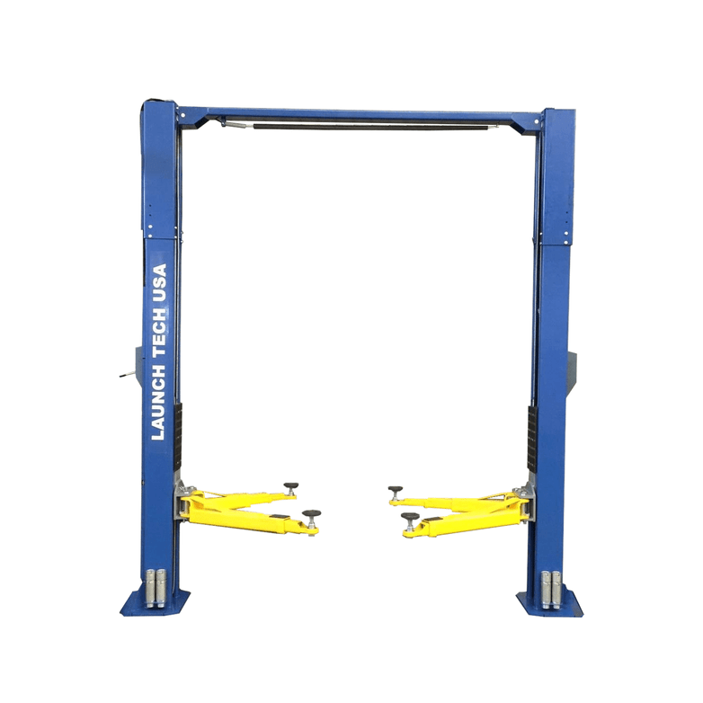 Launch Tech USA TLT211-AS 11,000 lb Clear Floor - Asymmetric - ALI Certified TLT211-AS-R