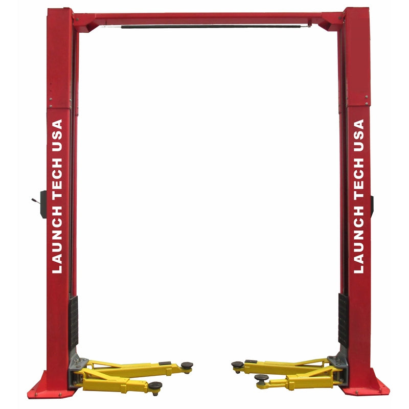 Launch Tech USA TLT211-AS 11,000 lb Clear Floor - Asymmetric - ALI Certified TLT211-AS-R