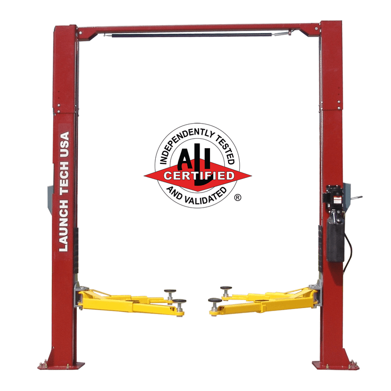 Launch Tech USA TLT211-AS 11,000 lb Clear Floor - Asymmetric - ALI Certified TLT211-AS-R