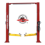 Launch Tech USA TLT211-AS 11,000 lb Clear Floor - Asymmetric - ALI Certified TLT211-AS-R