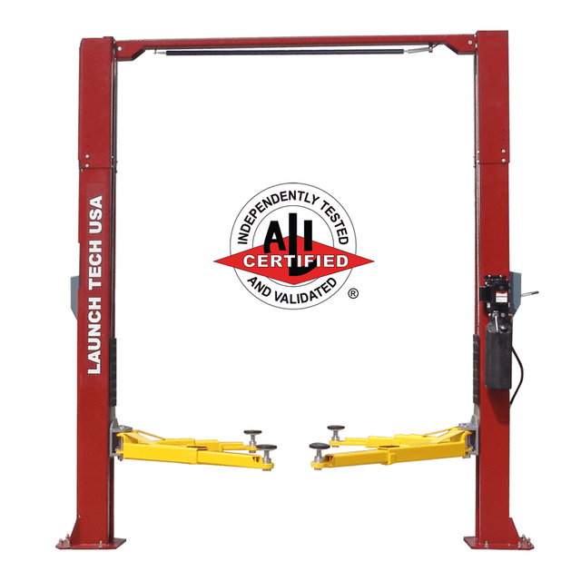 Launch Tech USA TLT211-AS 11,000 lb Clear Floor - Asymmetric - ALI Certified TLT211-AS-R