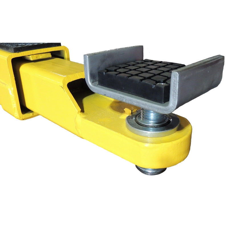 Launch Tech USA TLT240SB 9,000 lb Two Post Floor Plate - Symmetric - RED TLT240SB-R