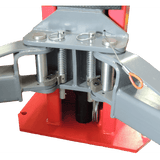 Launch Tech USA TLT240SB 9,000 lb Two Post Floor Plate - Symmetric - RED TLT240SB-R
