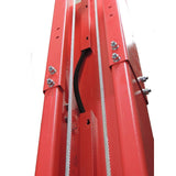 Launch Tech USA TLT240SB 9,000 lb Two Post Floor Plate - Symmetric - RED TLT240SB-R