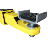 Launch Tech USA TLT240SC 9,000 lb Two Post Clear Floor - Asymmetric - RED TLT240SC-R
