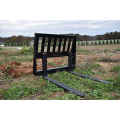 Loflin Fabrication - Compact Tractor Pallet Fork Frame