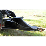 Loflin Fabrication - Compact Tractor Stump Bucket