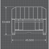 Loflin Fabrication Heavy Duty Pallet Fork Frame