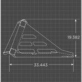 Loflin Fabrication Mini Rock Bucket