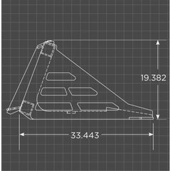 Loflin Fabrication Mini Rock Bucket