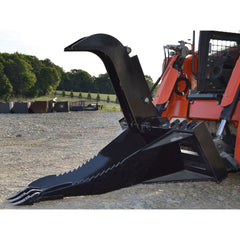 Loflin Fabrication - Mini Skid Steer Brushcutter