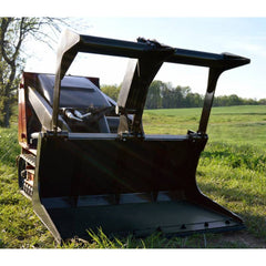 Loflin Fabrication - Mini Skid Steer Grapple Bucket