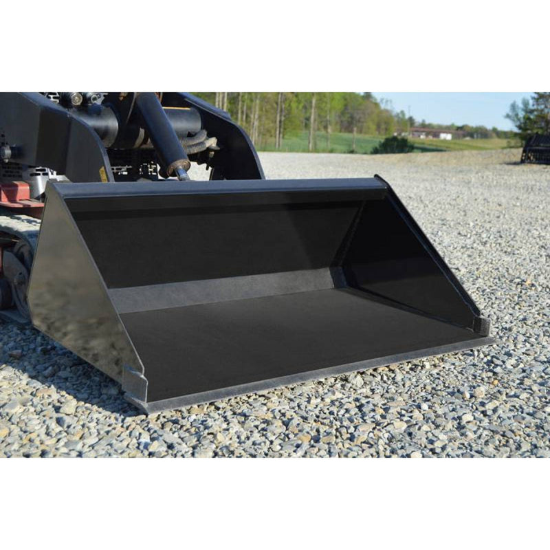 Loflin Fabrication - Mini Skid Steer Low Profile Bucket