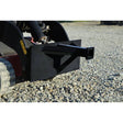 Loflin Fabrication - Mini Skid Steer Reese Trailer Hitch Adapter