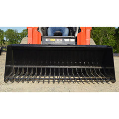 Loflin Fabrication - Skid Steer Cake Manure Bucket