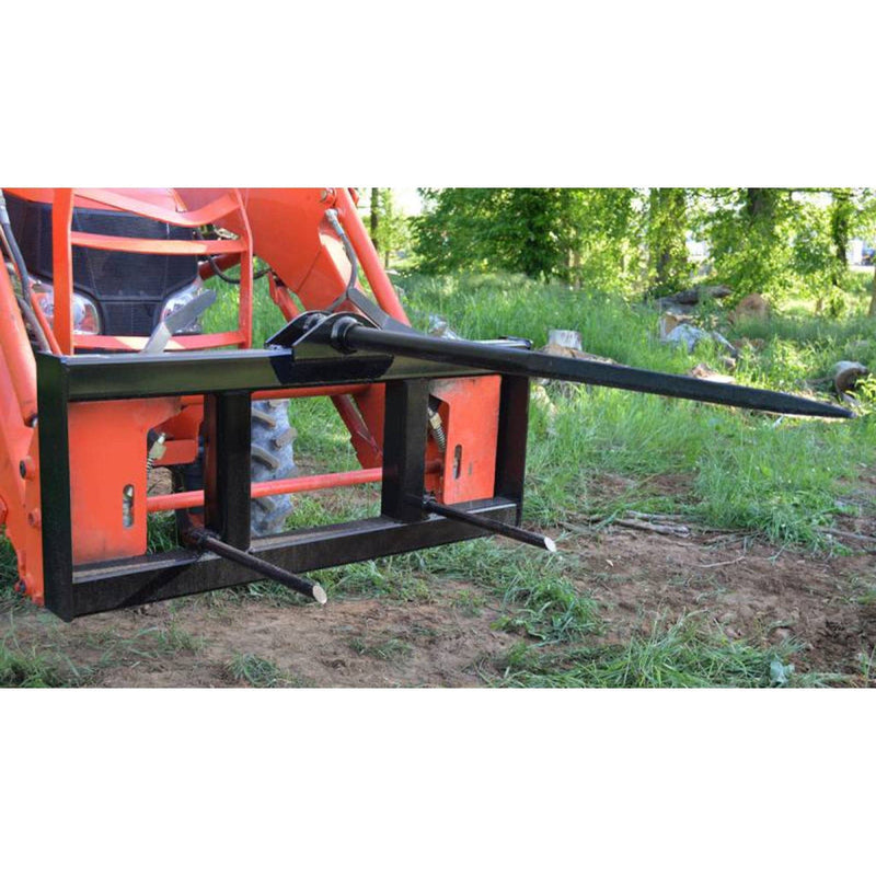 Loflin Fabrication - Skid Steer Hay Spear