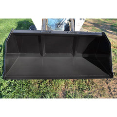 Loflin Fabrication - Skid Steer Snow and Litter Bucket