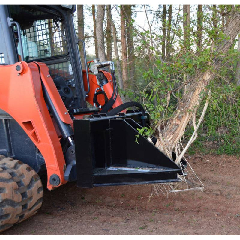 Loflin Fabrication - Skid Steer Tree Puller